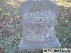 Martha E. Stephenson