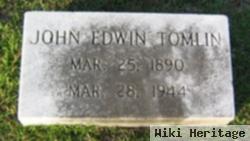 John Edwin Tomlin