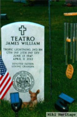 James William "jim" Teatro