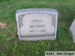 John S Baughman