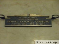 Samuel Zangwill Ginsburg