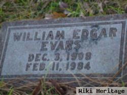 William Edgar Evans