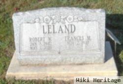 Robert W. "bob" Leland