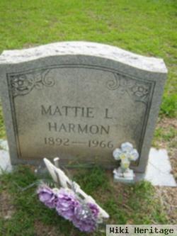 Mattie L. Harmon