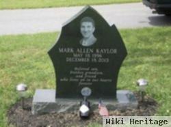 Mark Allen Kaylor