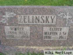 Martin J. Zelinsky, Sr