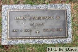 James J Frederick