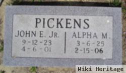 Alpha M. Pickens