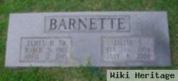 James H. Barnette, Sr