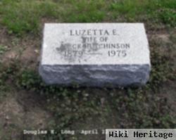 Luzetta Wright Hutchinson