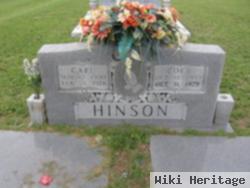 Carl L "buddy" Hinson