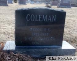 Ronald G. Coleman