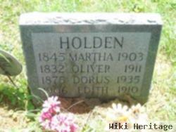 Martha Allen Holden