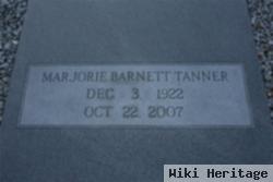 Marjorie Barnett Tanner