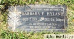 Barbara Eleanor Canfield Hyland