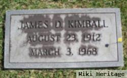 James Dixon Kimball