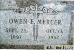 Owen E Mercer