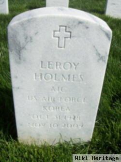 Leroy Holmes