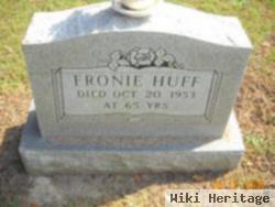 Fronie Huff