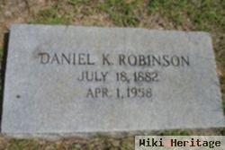 Daniel K. Robinson