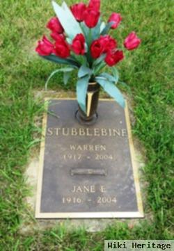 Warren Stubblebine