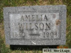 Amelia Wilson