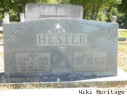 Boy Cranston Hester