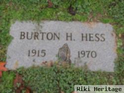 Burton Hess