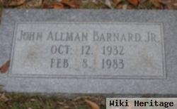 John Allman Barnard, Jr