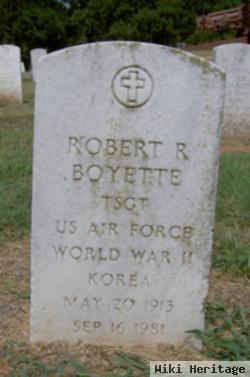 Robert R. Boyette