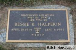 Bessie K. Halperin