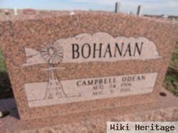 Pfc Campbell O Bohanan