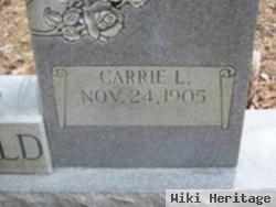 Carrie L Arnold