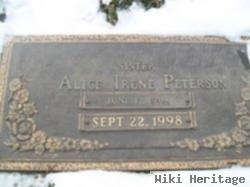 Alice Irene Peterson