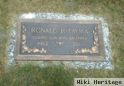 Ronald Riemma