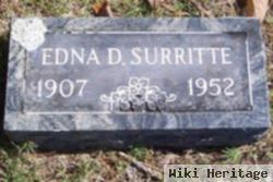 Edna D. Surritte