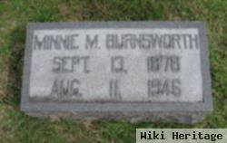 Minnie M. Burnsworth