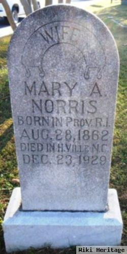 Mary A. Dunn Norris