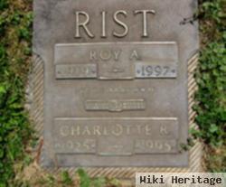 Charlotte R. Brownlee Rist