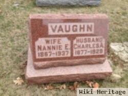 Nannie E Vaughn