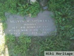 Melvin W Showers