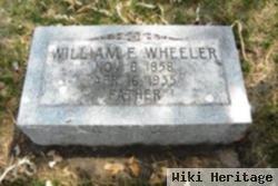 William Franklin Wheeler