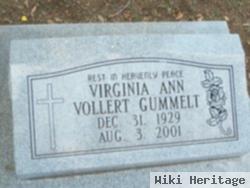 Virginia Ann Vollert Gummelt