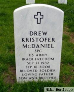 Drew Kristofer Mcdaniel