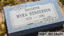 Myra Henderson