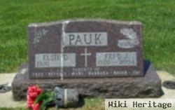 Fred J. Pauk, Sr