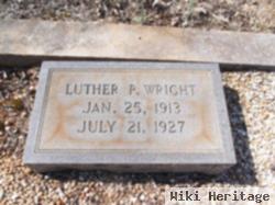 Luther P. Wright