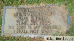 Shirley Ann Morrison Dixon