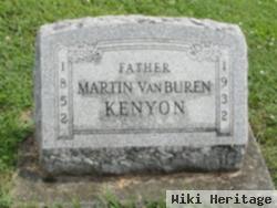 Martin Vanburen Kenyon