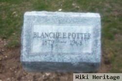 Blanche E Potter